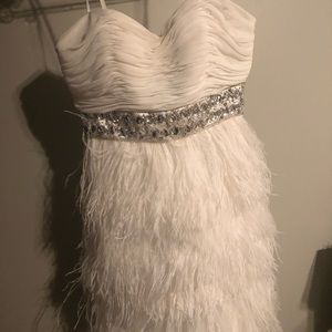 White Homecoming/Special Occasion Dress